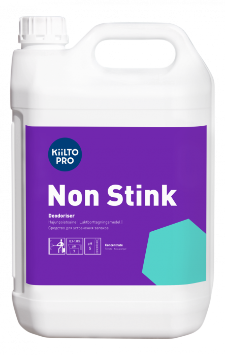 Non Stink средство для удаления запахов, KiiltoClean (5 л.)